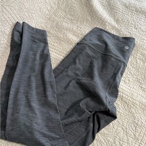 Lululemon Gray Leggings